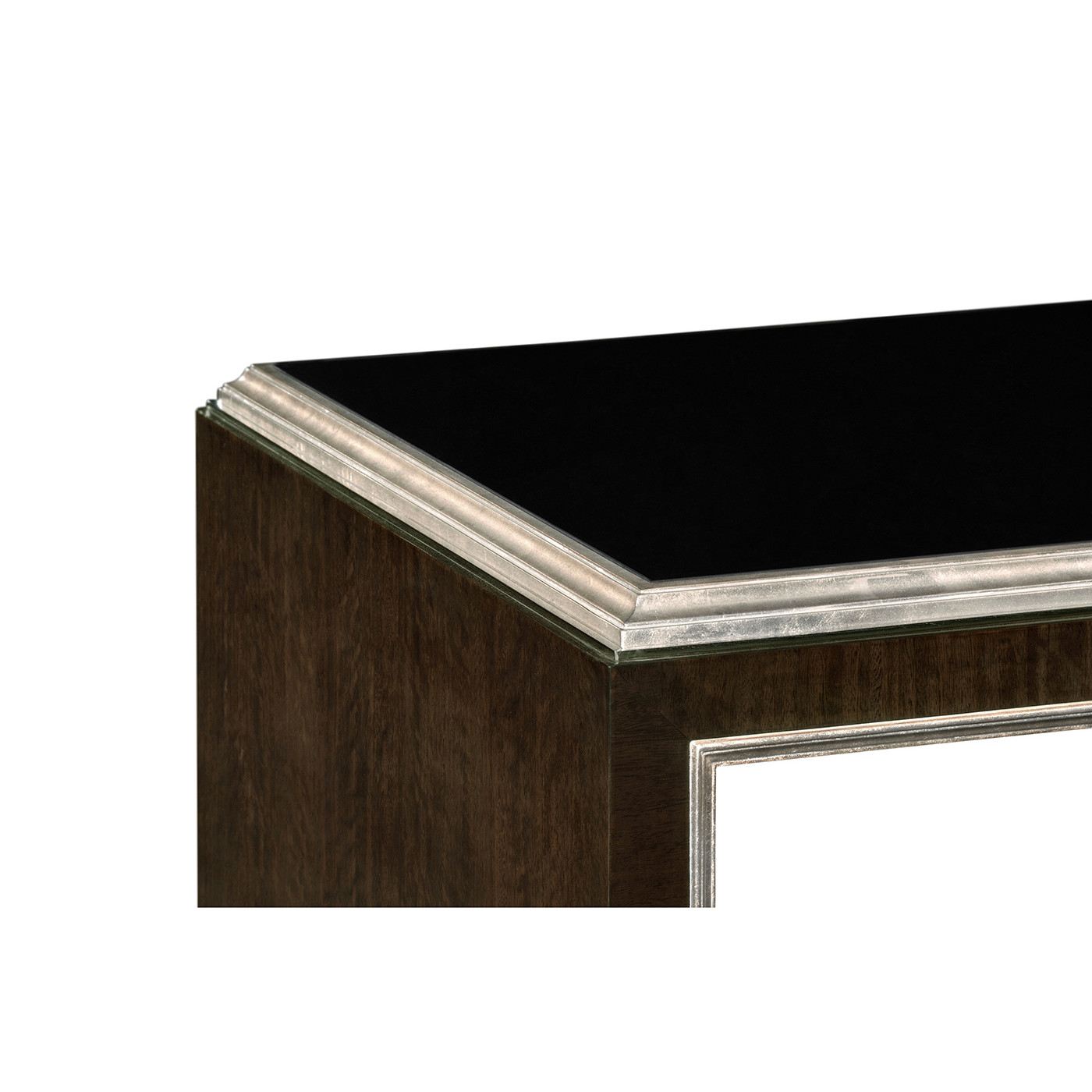 Black Eucalyptus Rectangular Coffee Table