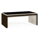 Black Eucalyptus Rectangular Coffee Table