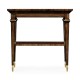 Rectangular end table