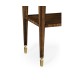 Rectangular end table