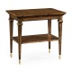 Rectangular end table