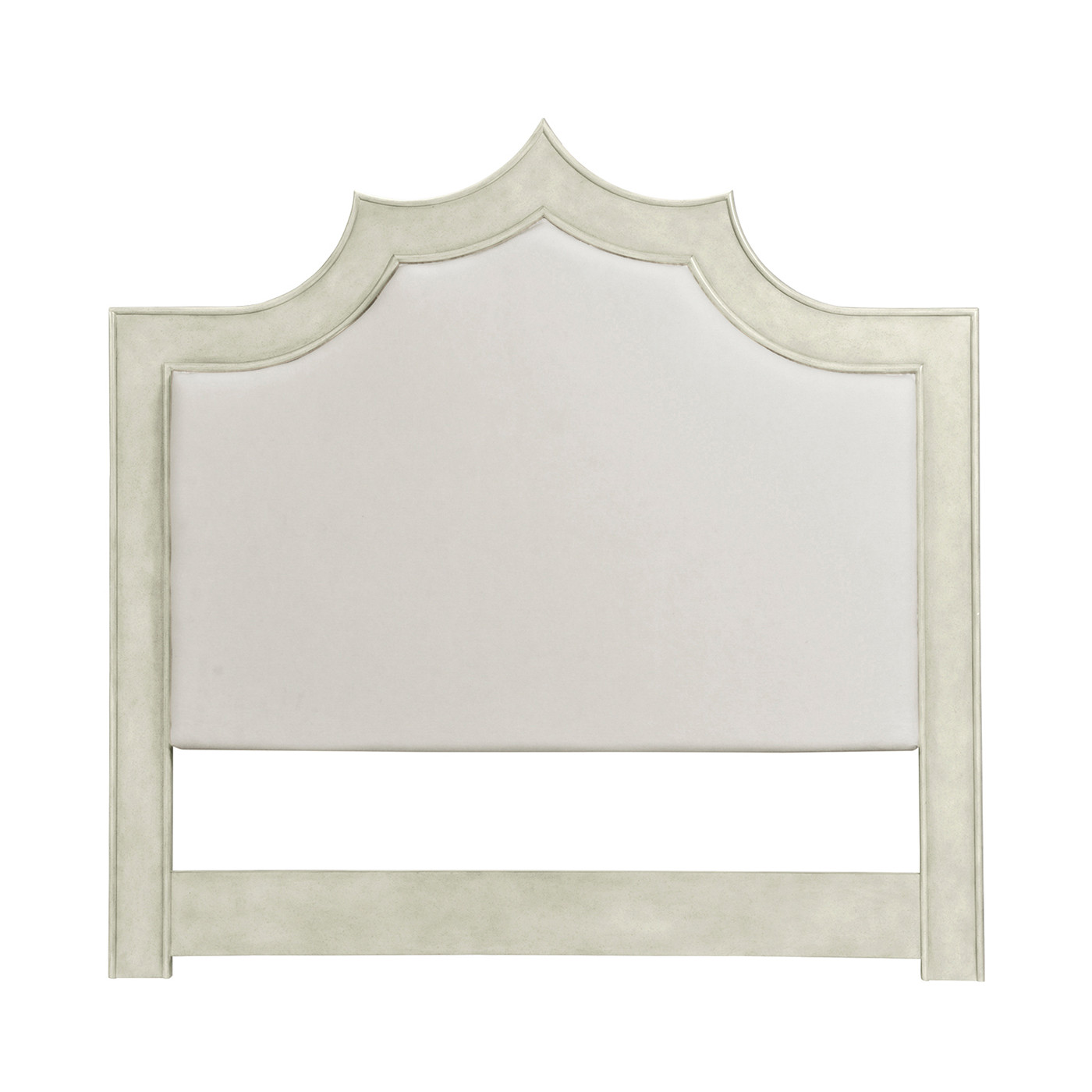 Pebble Grey headboard, Cali King