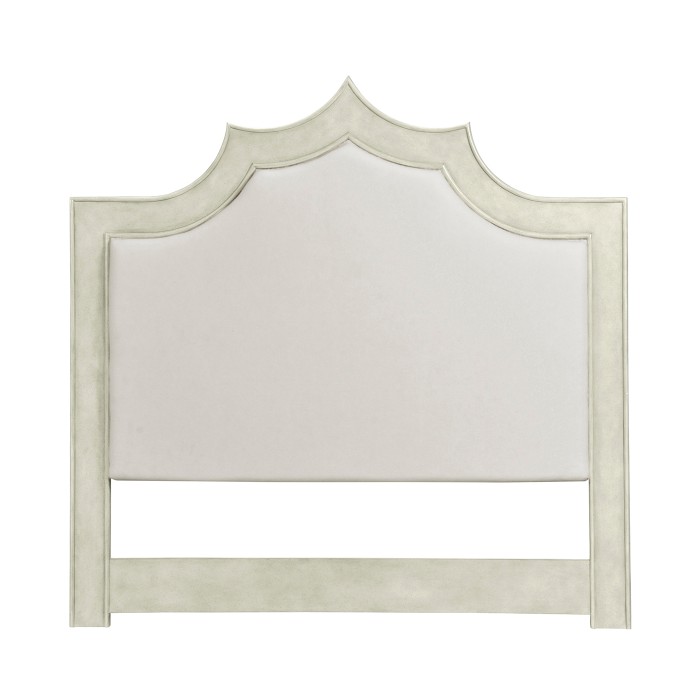 Pebble Grey headboard, Cali King