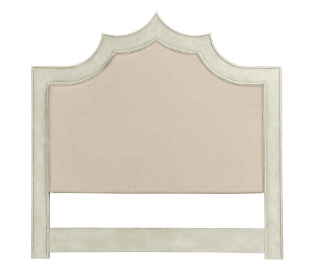 Pebble Grey headboard, UK King