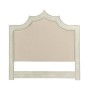 Pebble Grey headboard, UK Queen