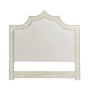 Pebble Grey headboard, UK Queen
