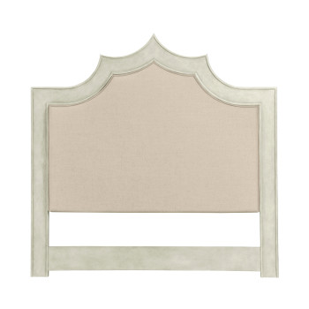 Pebble Grey headboard, US King