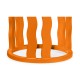 Persimmon Side Table with Reversible Top