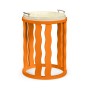 Persimmon Side Table with Reversible Top