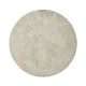Round Charcoal & Eggshell Wine Table