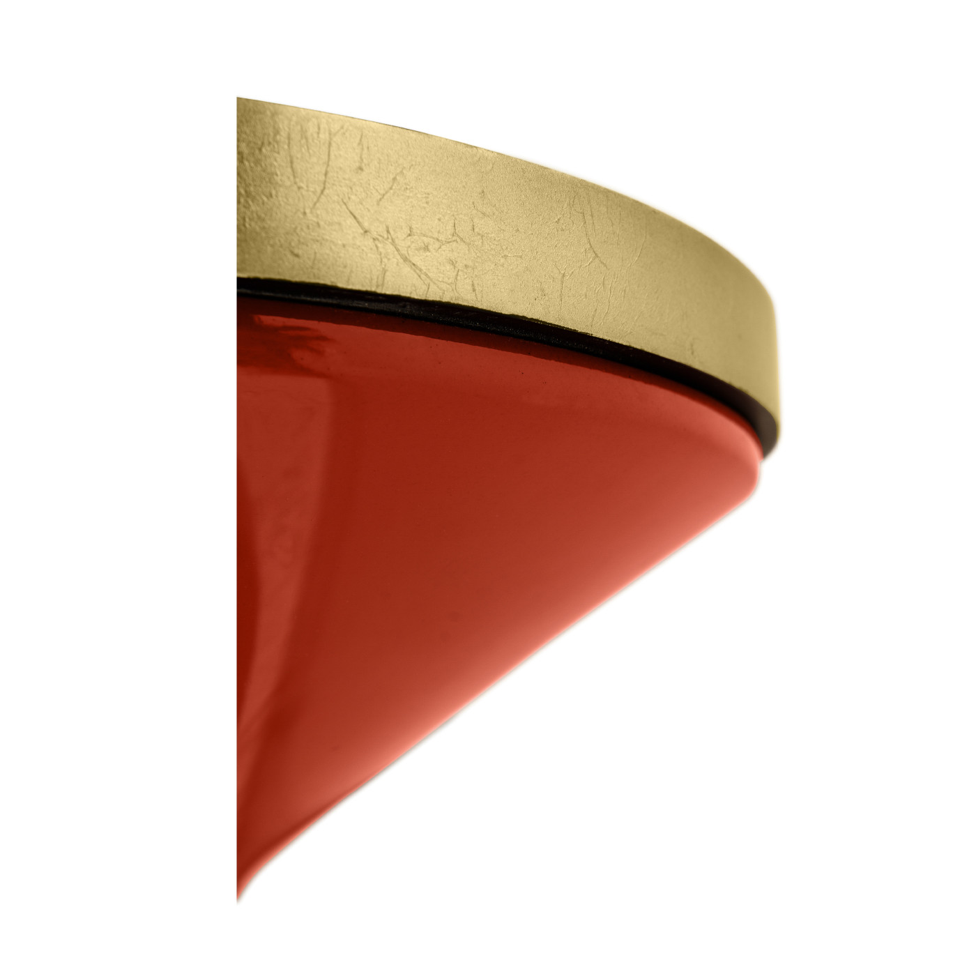 Round Emperor Red & Charcoal Wine Table