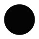Round Leopardskin & Black Wine Table