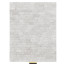 White Smoke Eggshell End Table with Drawer