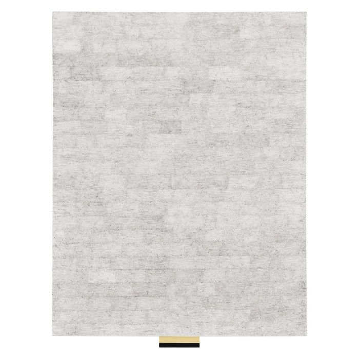 White Smoke Eggshell End Table with Drawer