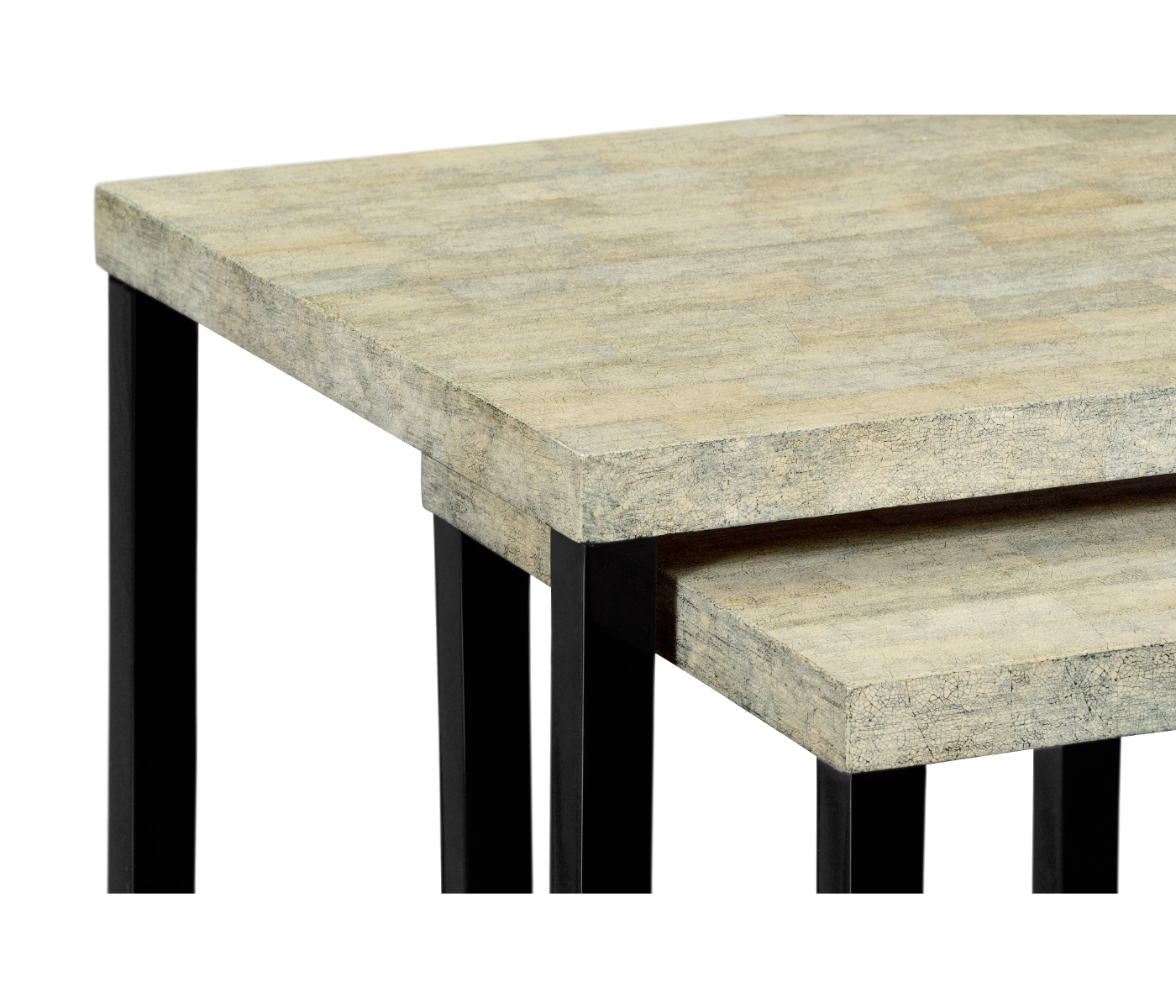 Bone Eggshell Nesting Tables
