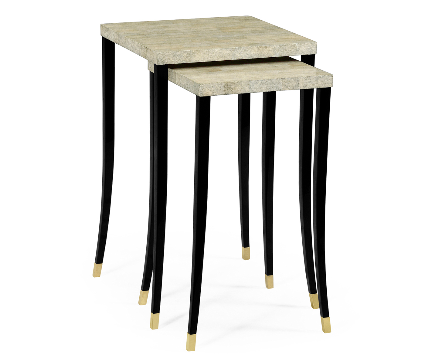 Bone Eggshell Nesting Tables