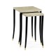 Bone Eggshell Nesting Tables