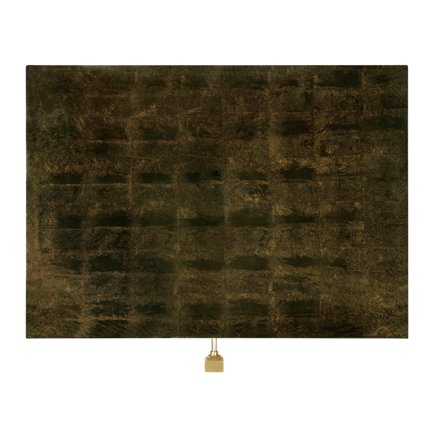 Dark Bronze Rectangular Box