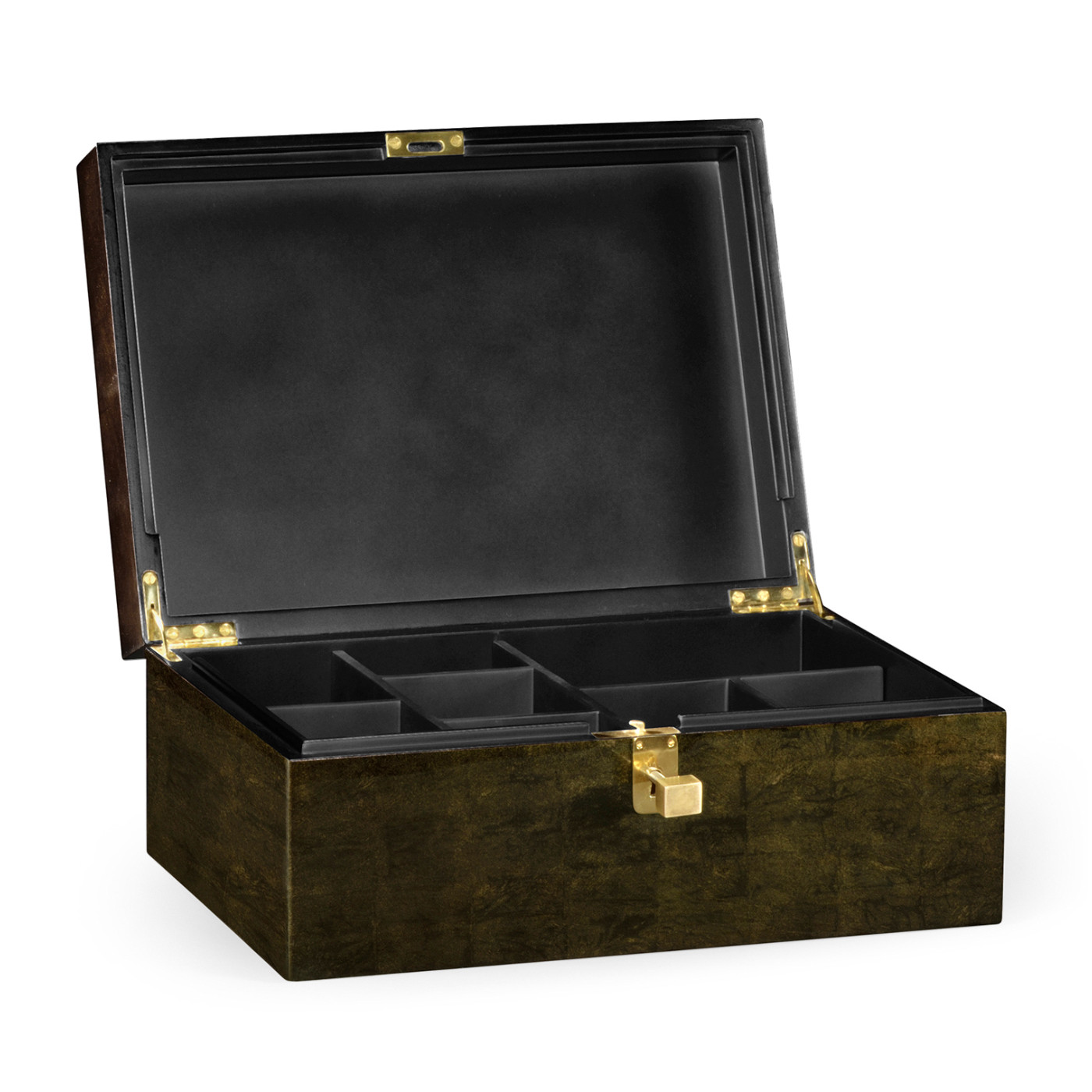 Dark Bronze Rectangular Box