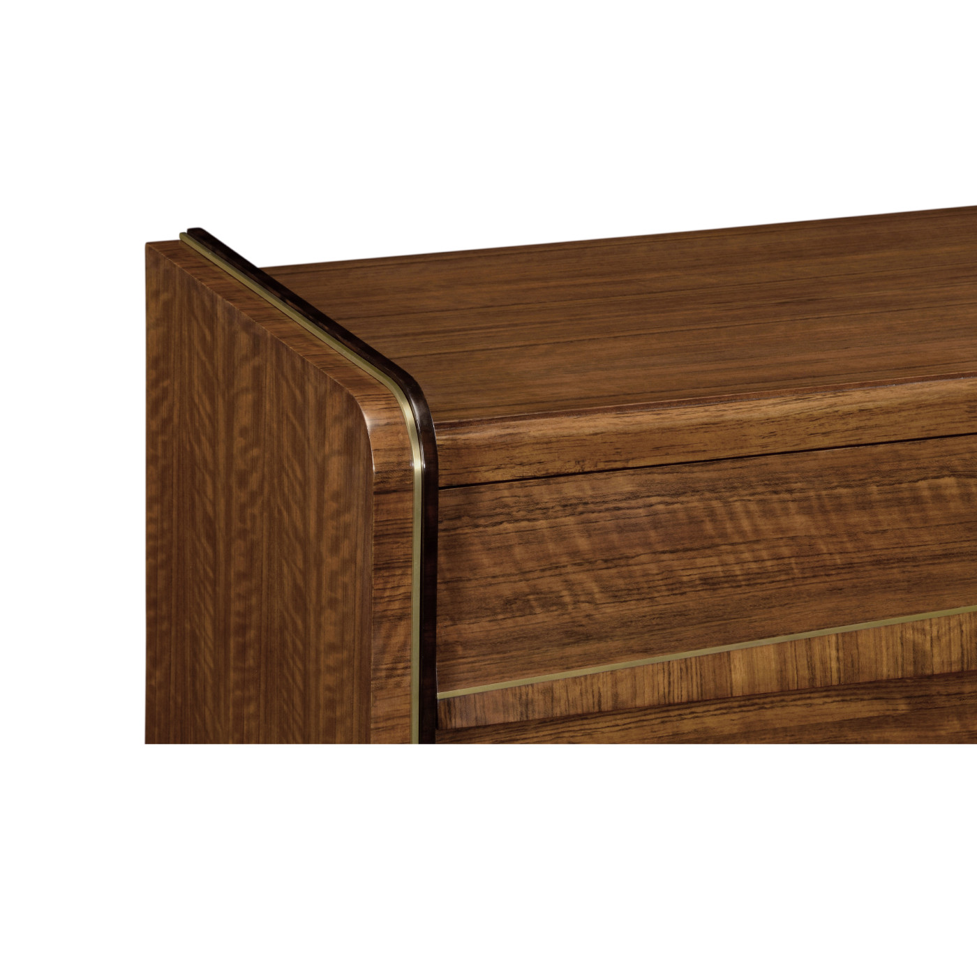 Hyedua Mid-Century Eight-Drawer Dresser