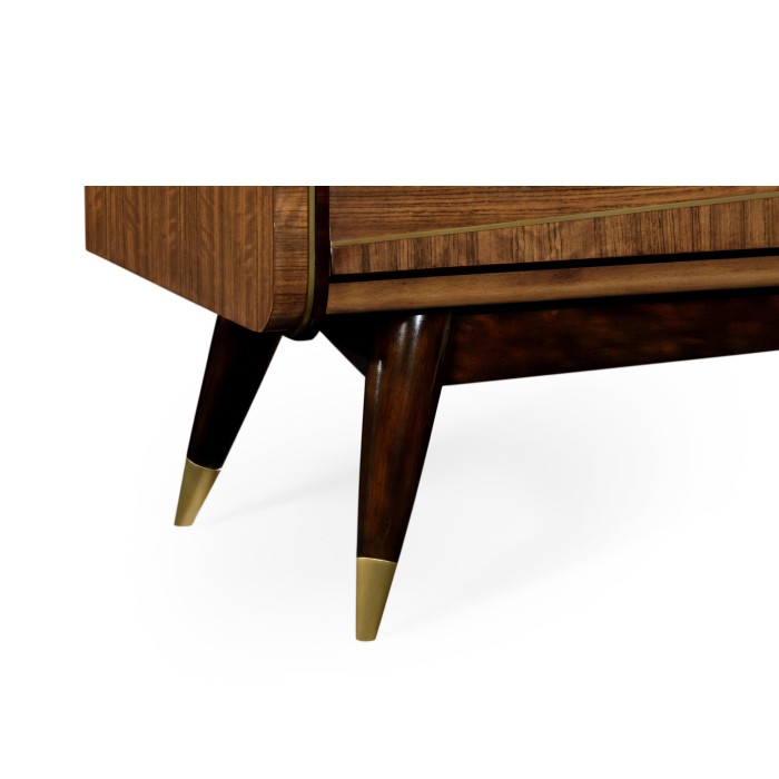Hyedua Mid-Century Eight-Drawer Dresser