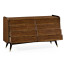 Hyedua Mid-Century Eight-Drawer Dresser
