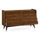 Hyedua Mid-Century Eight-Drawer Dresser