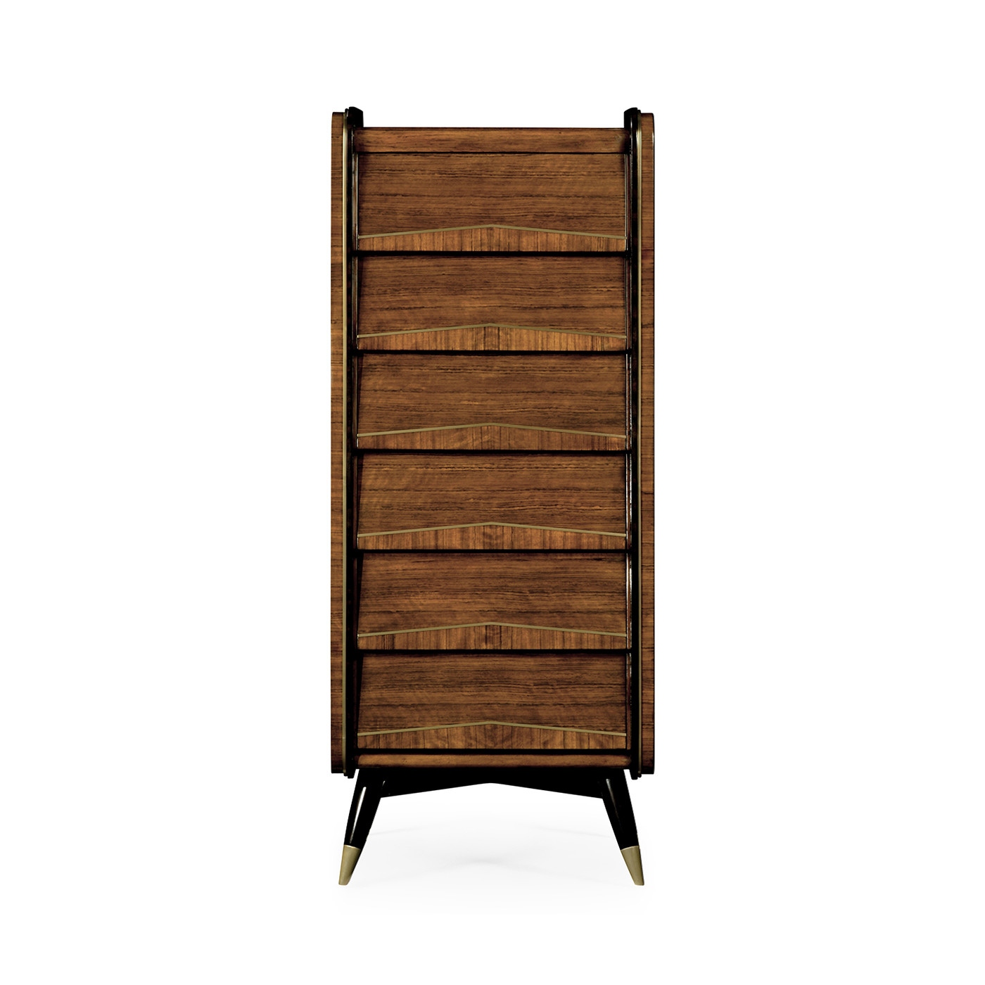 Hyedua Mid-Century Tall Chest of Drawers