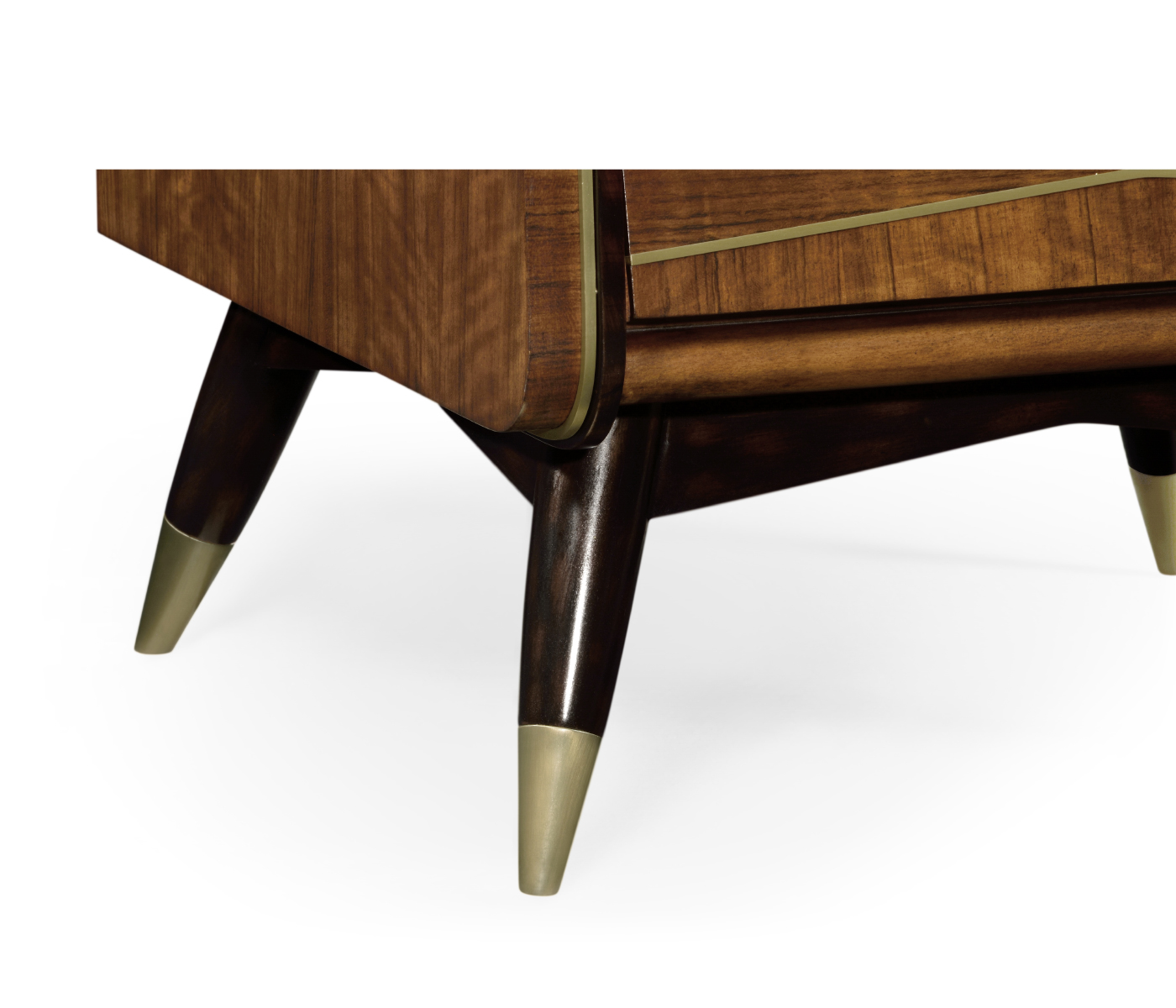 Hyedua Mid-Century Tall Chest of Drawers