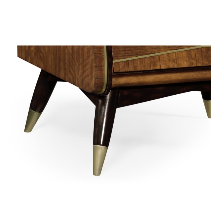 Hyedua Mid-Century Tall Chest of Drawers