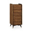 Hyedua Mid-Century Tall Chest of Drawers
