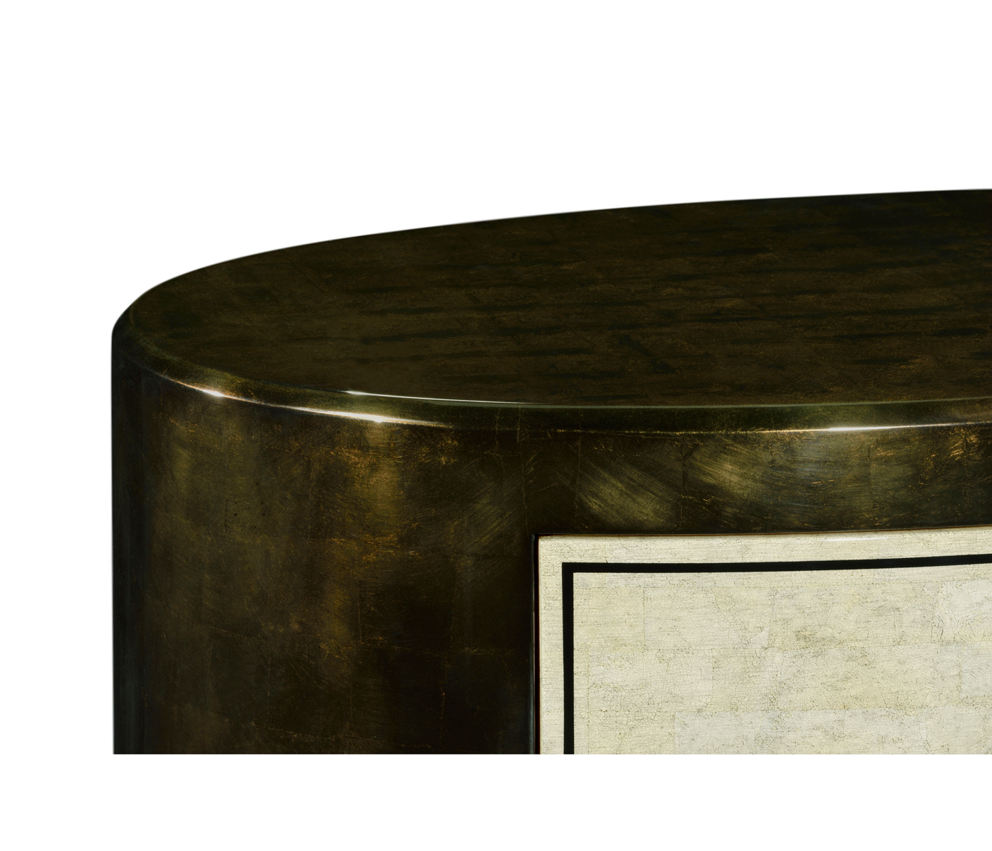 Small oval chest of drawers