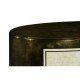Small oval chest of drawers