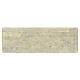 Rectangular Eggshell & Gilded Console Table