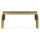 Contemporary console table with drawers