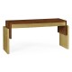 Contemporary console table with drawers