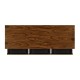 Contemporary console table with drawers