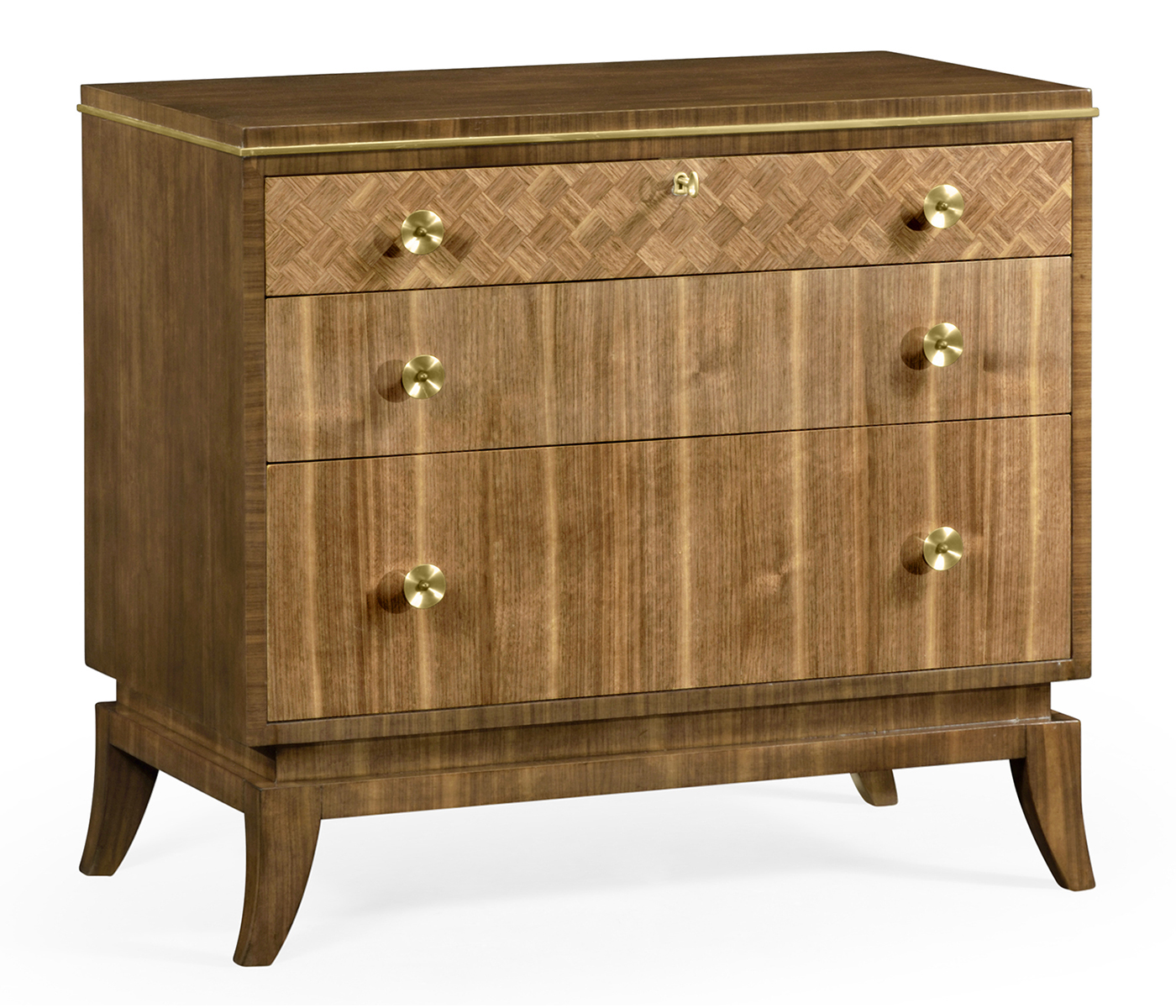 Mid-Century Bedside Chest of Drawers