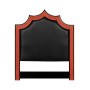 Emperor headboard, UK King in black leather
