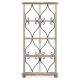 Four-Tier Étagère in Limed Acacia