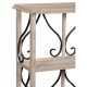 Four-Tier Étagère in Limed Acacia