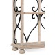 Four-Tier Étagère in Limed Acacia