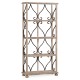 Four-Tier Étagère in Limed Acacia