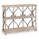 Two-Tier Étagère in Limed Acacia