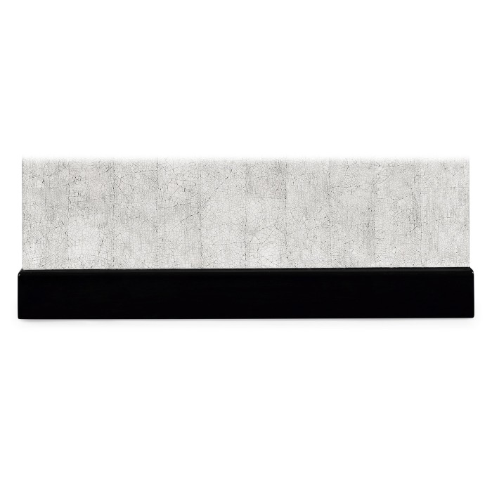 White Smoke Eggshell Rectangular Box