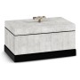 White Smoke Eggshell Rectangular Box