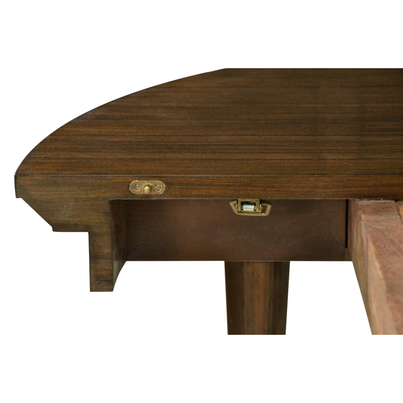 Round Extending Dining Table 42