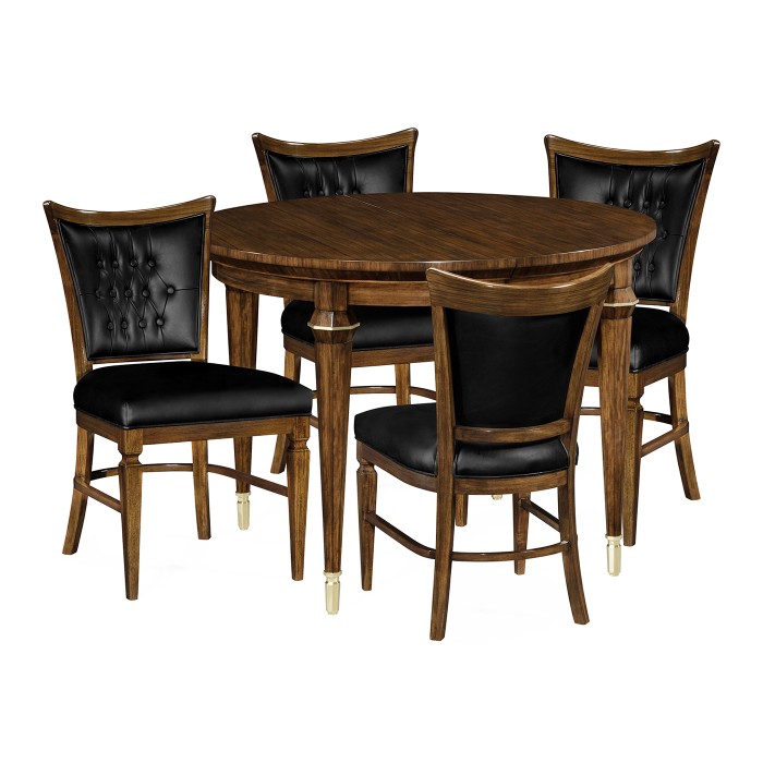 Round Extending Dining Table 42