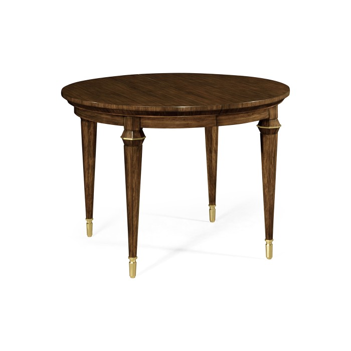 Round Extending Dining Table 42