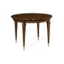 Round Extending Dining Table 42
